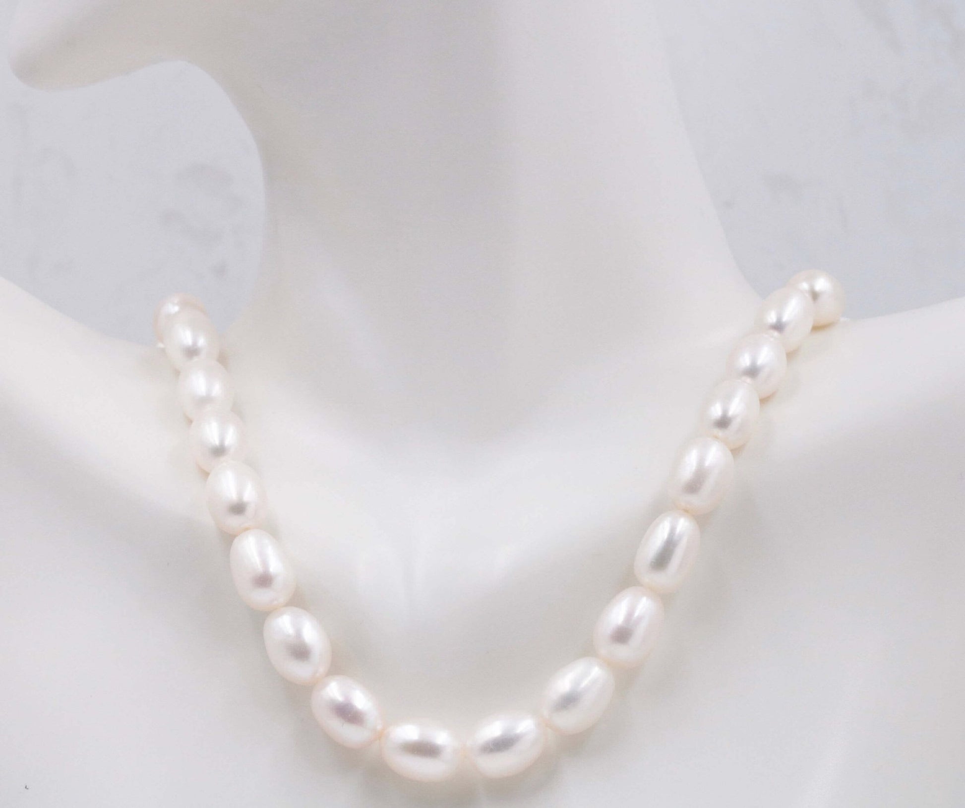 Freshwater Cultured Real Pearls Beads Strand - Taj Mahal Gems
