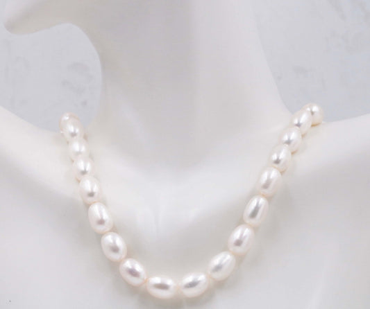 Freshwater Cultured Real Pearls Beads Strand - Taj Mahal Gems