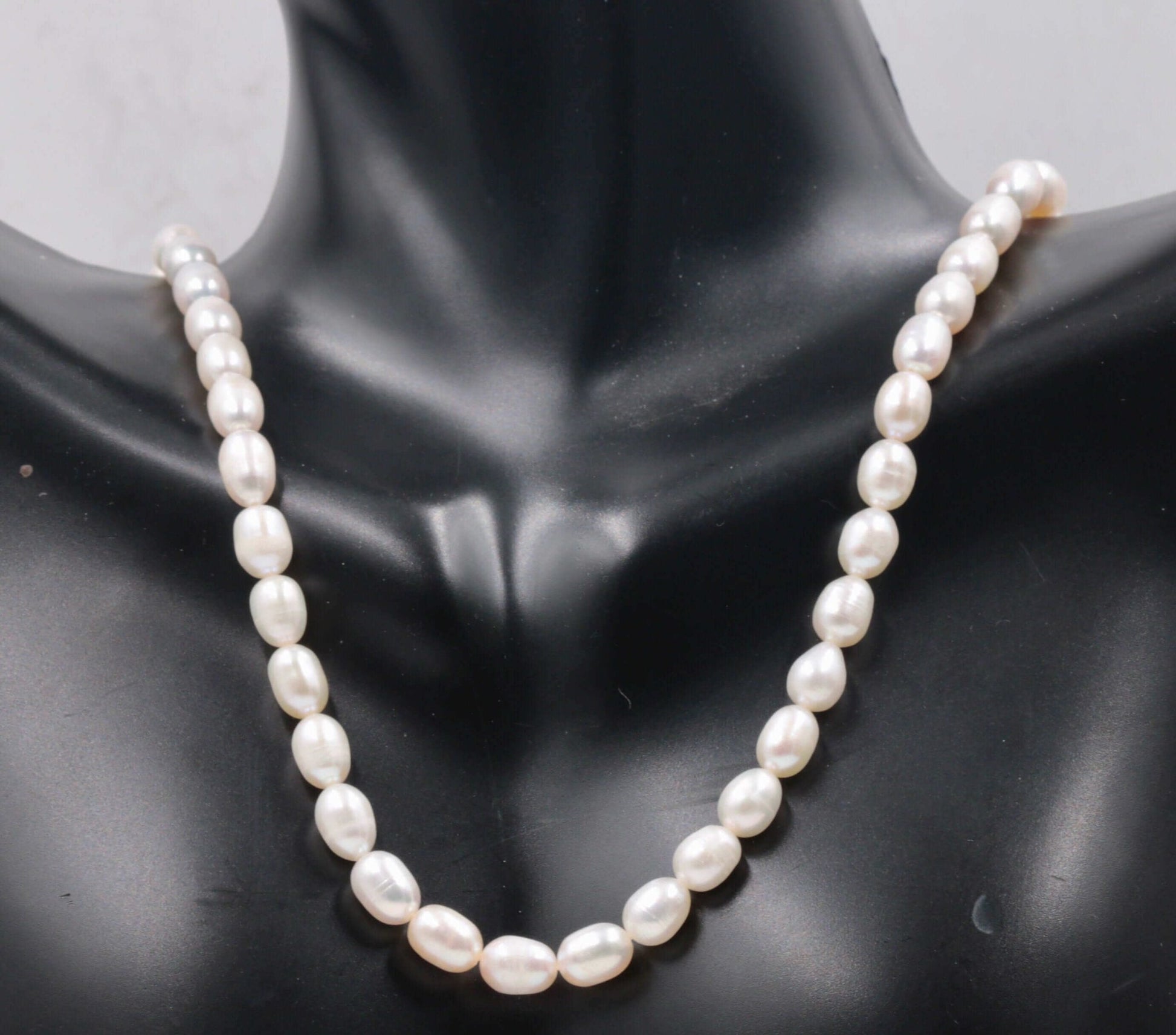 Freshwater Pearl Bead Strand - Taj Mahal Gems