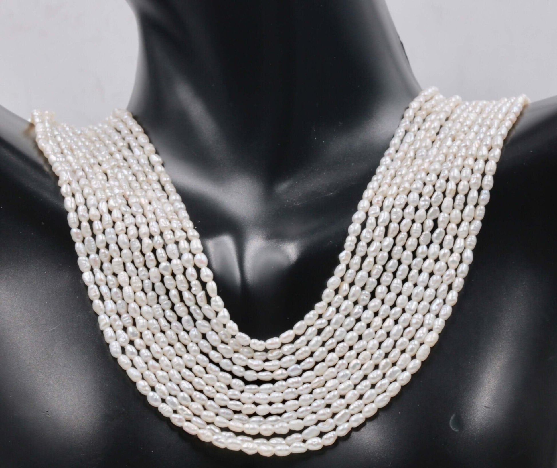 Freshwater Pearl Beads Strand - Taj Mahal Gems