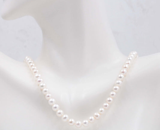 Freshwater Pearl Beads Strand - Taj Mahal Gems