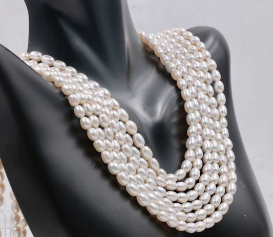 Freshwater Pearl Beads Strand - Taj Mahal Gems