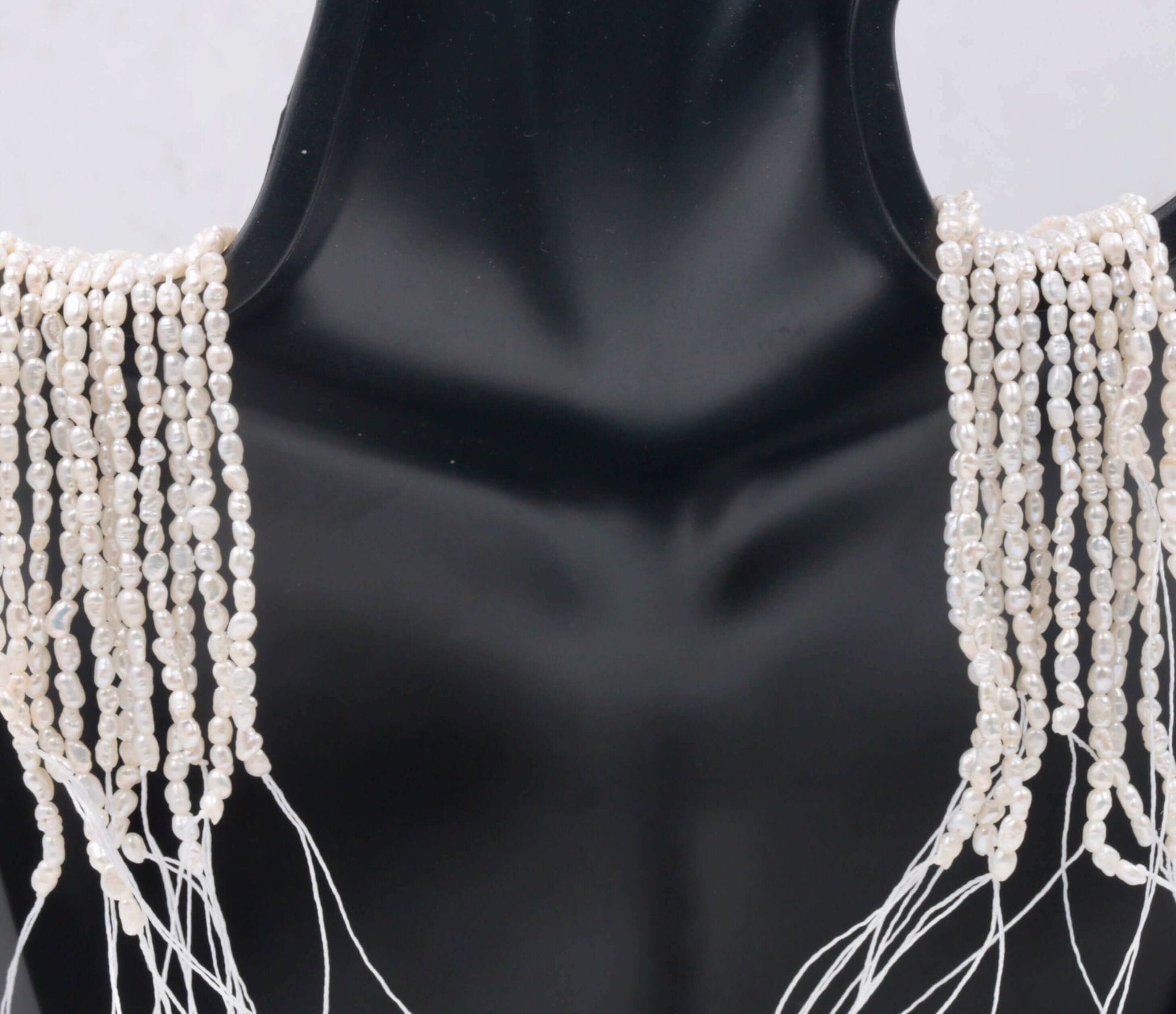 Freshwater Pearl Beads Strand - Taj Mahal Gems