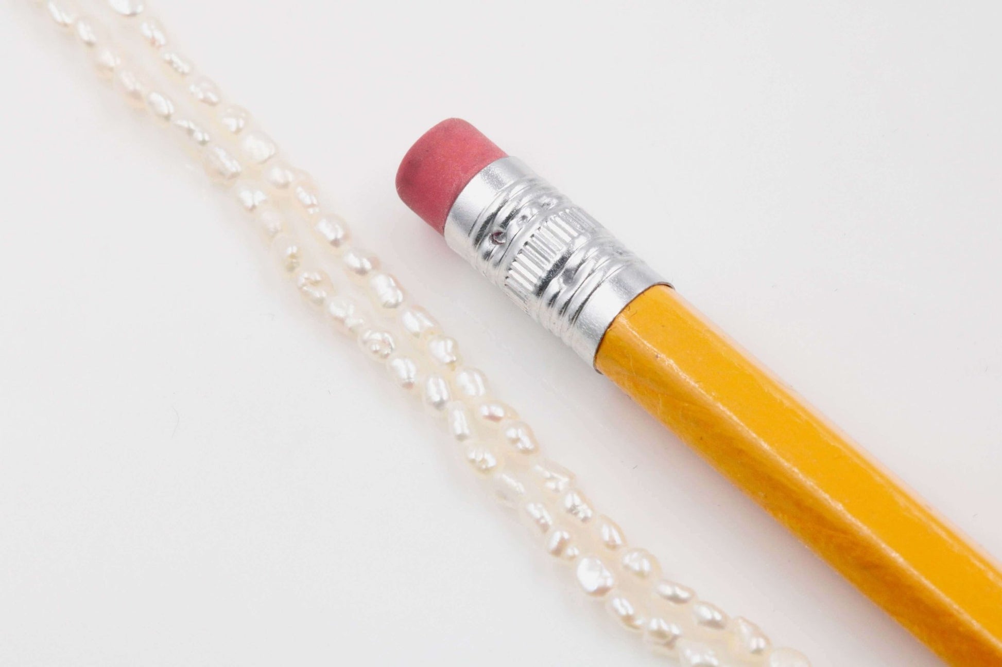 Freshwater Pearl Beads Strand - Taj Mahal Gems