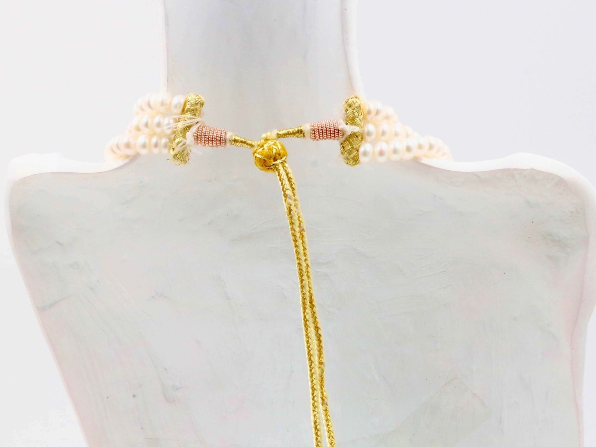 Freshwater Pearl Necklace - Taj Mahal Gems