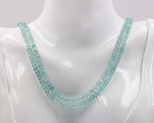 Genuine Emerald Beaded Strand - Taj Mahal Gems