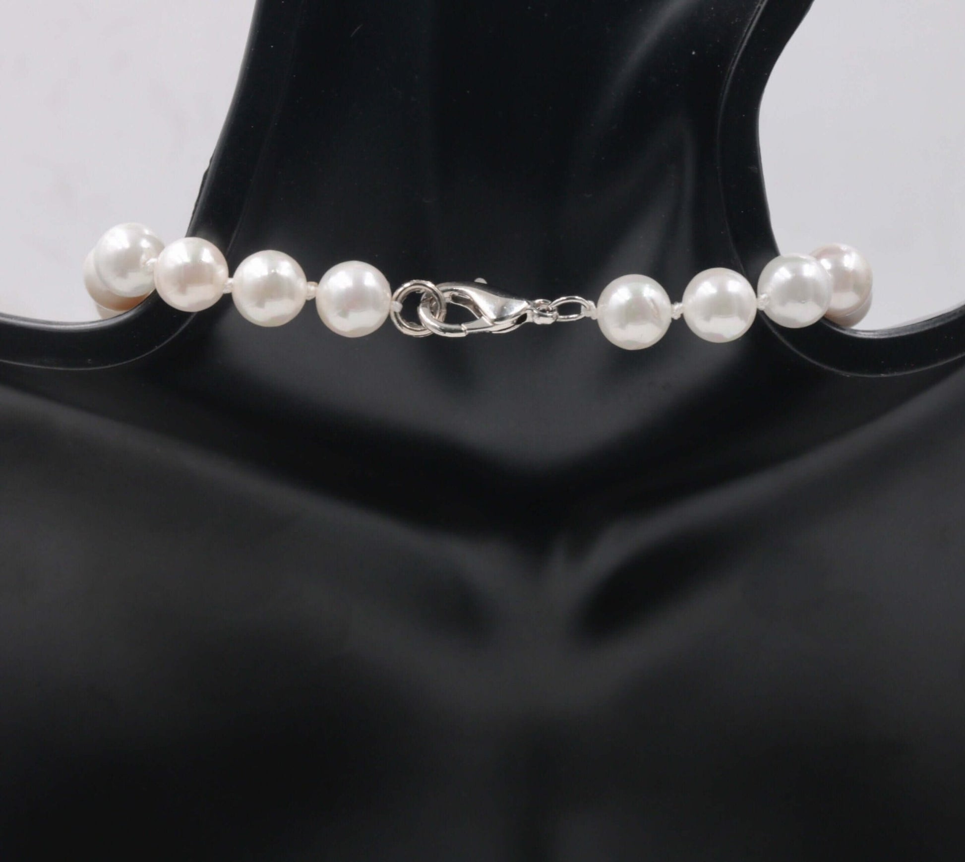 Multi - Color Shell Pearl Necklace Sets - Taj Mahal Gems