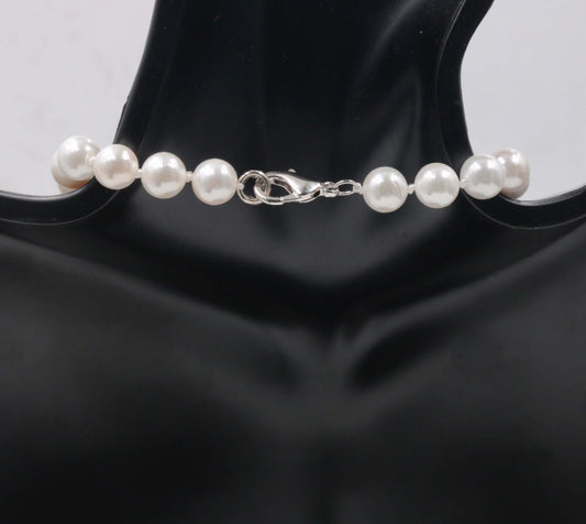 Multi - Color Shell Pearl Necklace Sets - Taj Mahal Gems