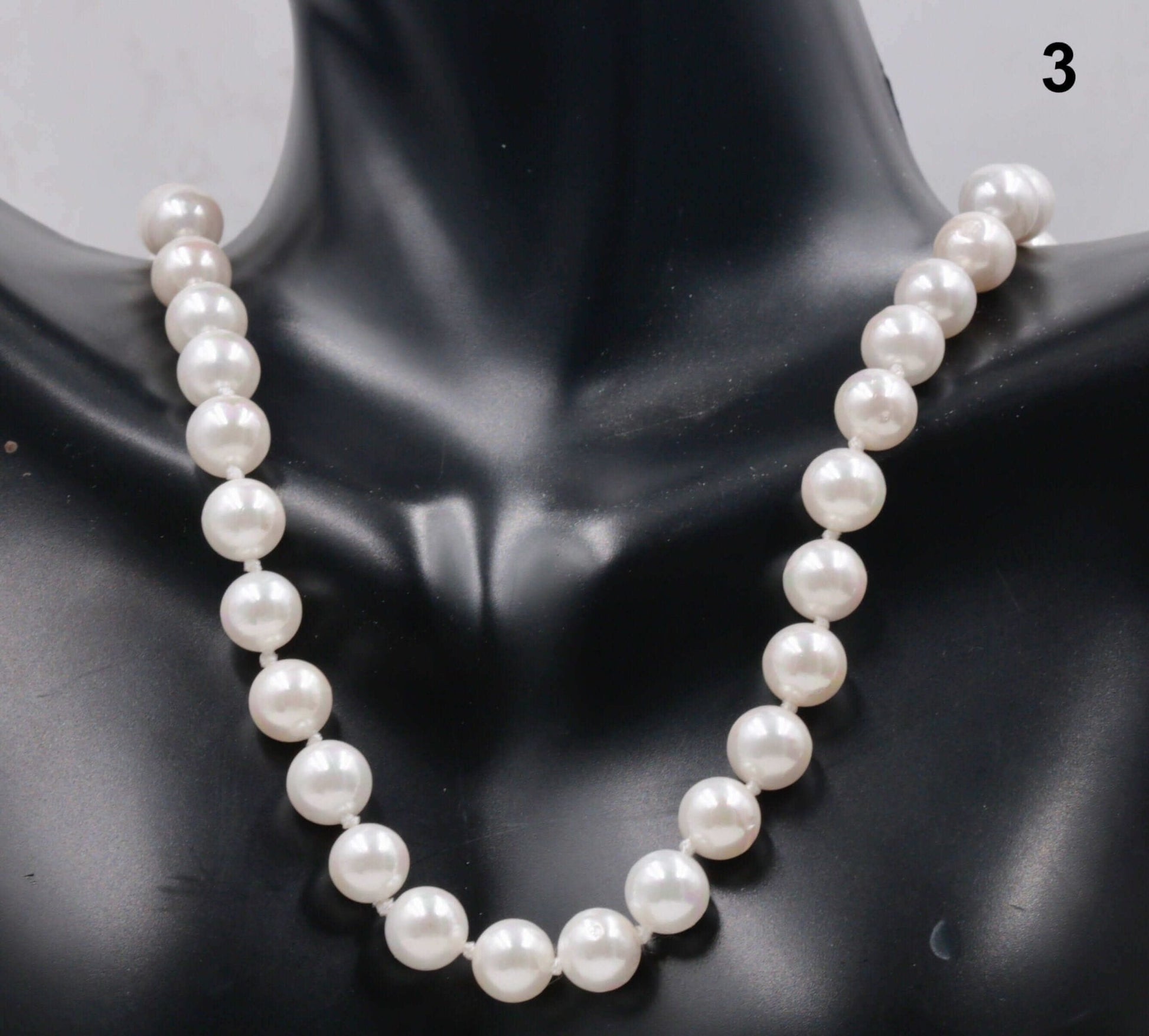 Multi - Color Shell Pearl Necklace Sets - Taj Mahal Gems