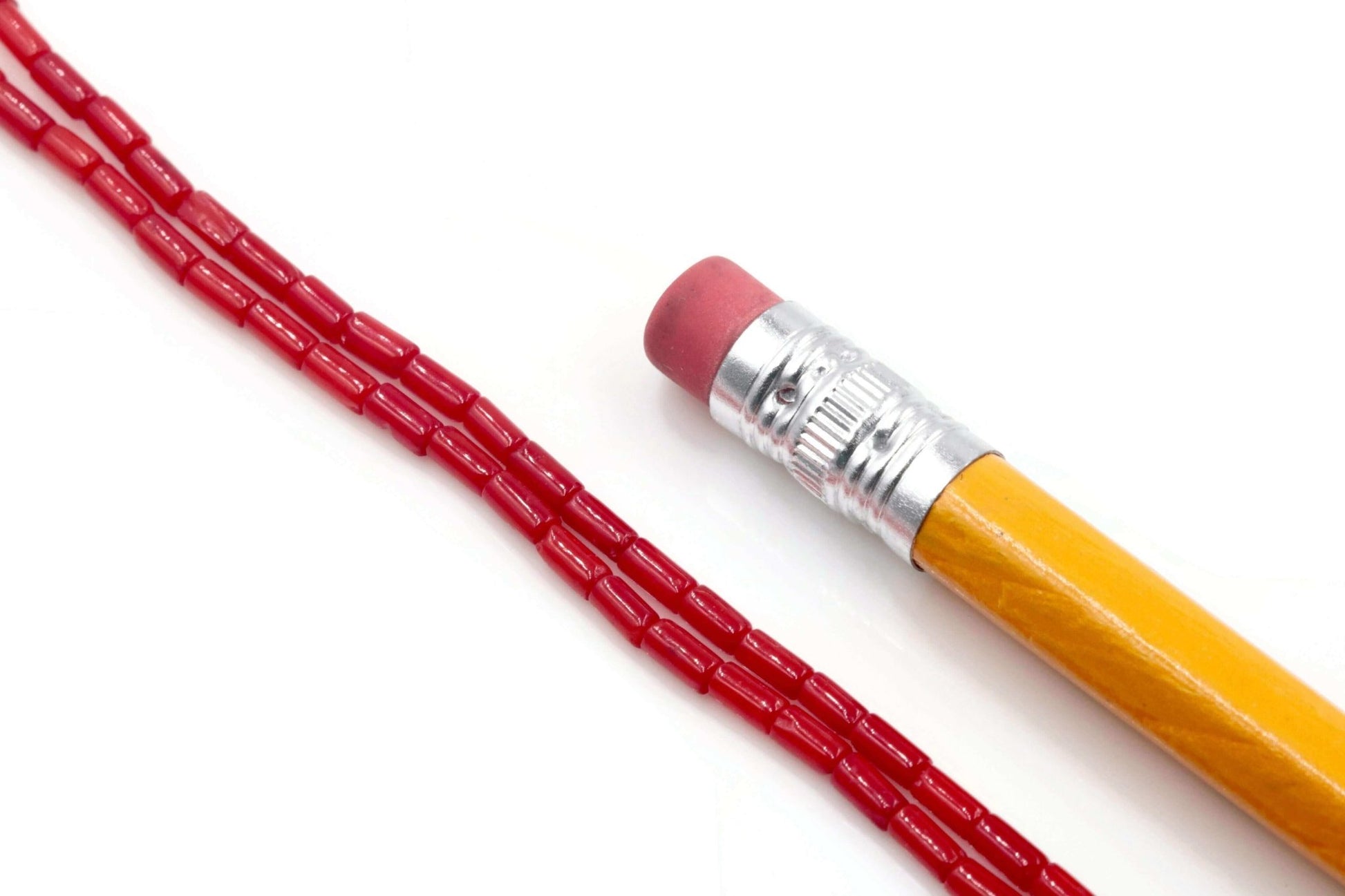 Natural Coral Bead Strands - Taj Mahal Gems