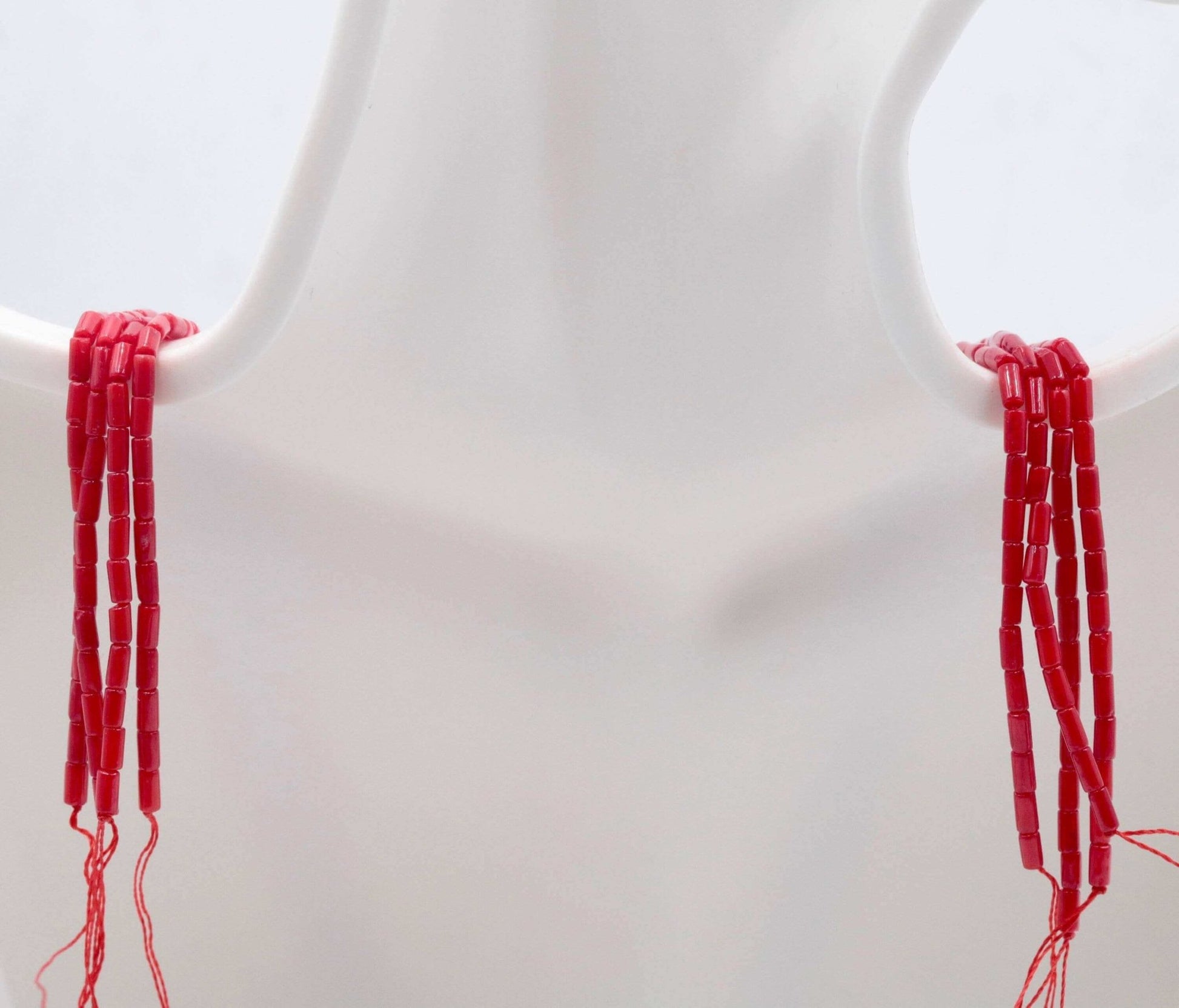 Natural Coral Bead Strands - Taj Mahal Gems