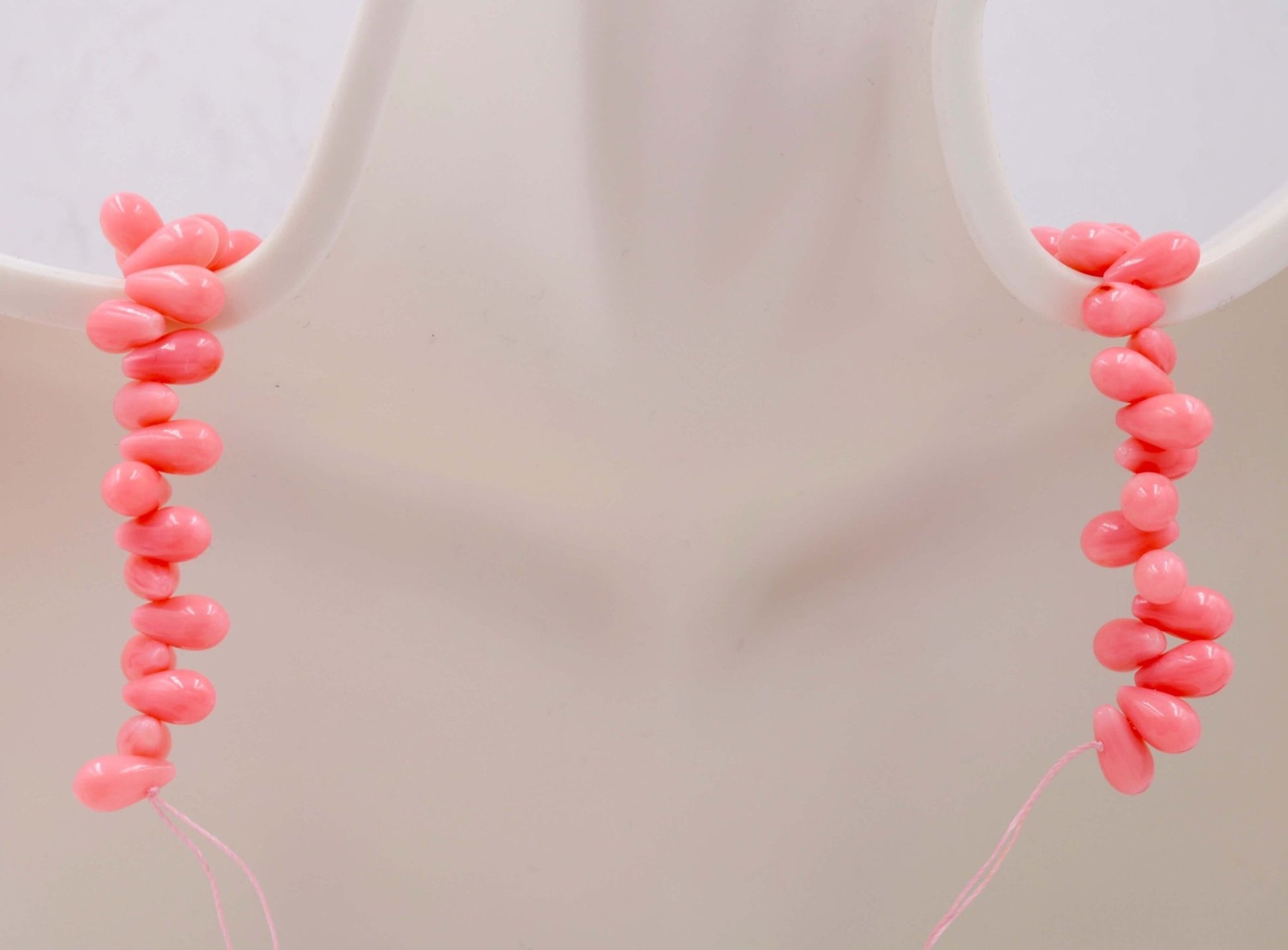 Natural Coral Bead Strands - Taj Mahal Gems