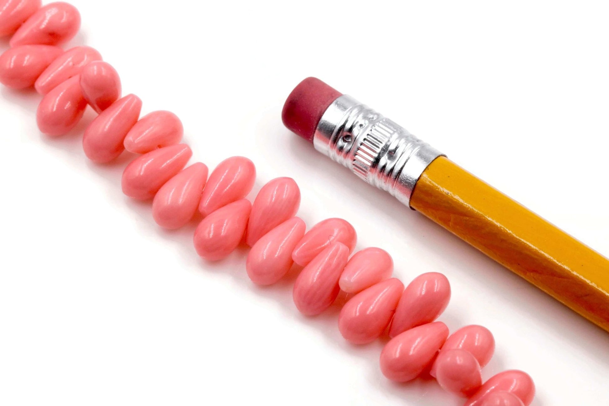 Natural Coral Bead Strands - Taj Mahal Gems