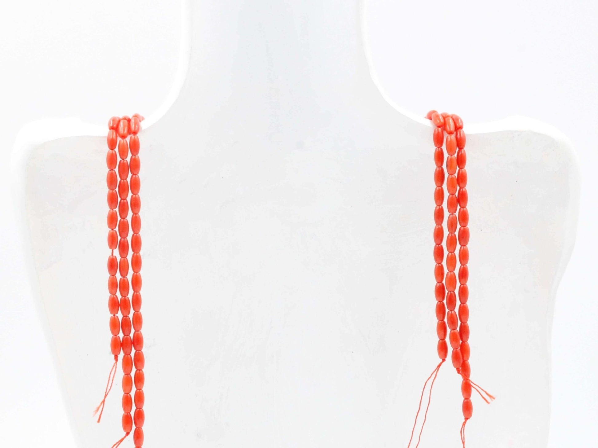 Natural Coral Beads Strands - Taj Mahal Gems