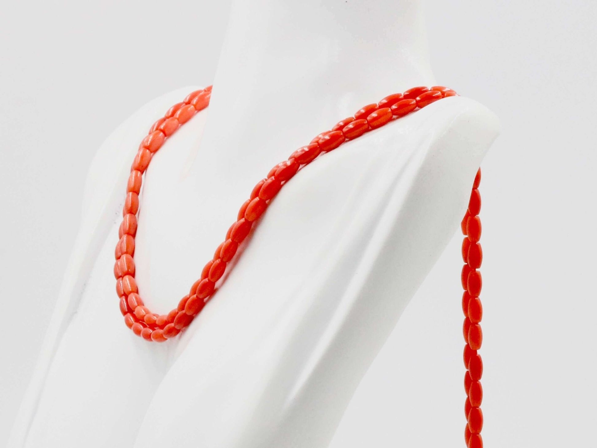 Natural Coral Beads Strands - Taj Mahal Gems