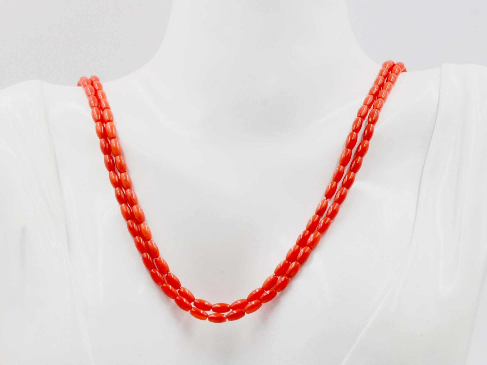 Natural Coral Beads Strands - Taj Mahal Gems