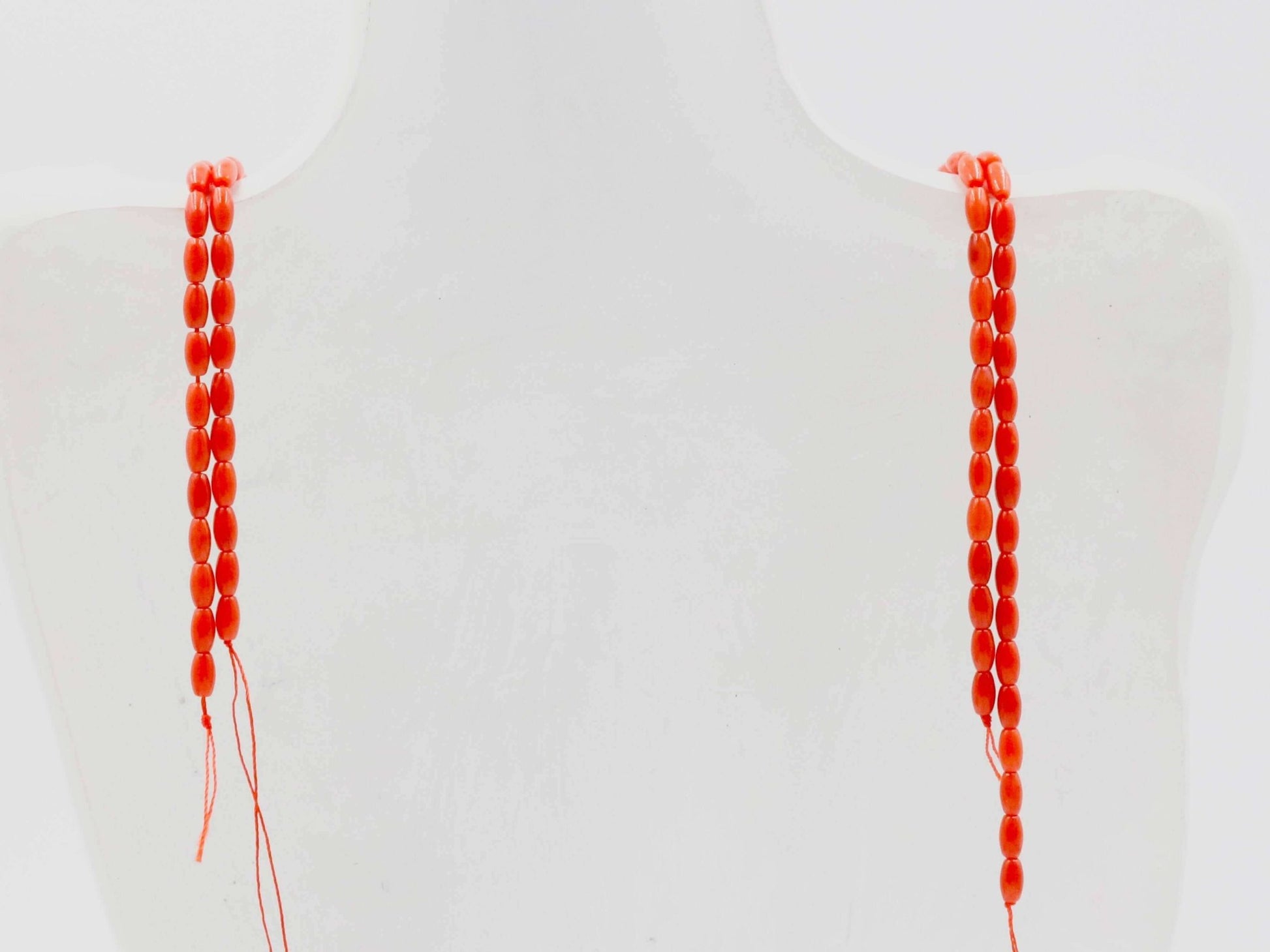 Natural Coral Beads Strands - Taj Mahal Gems