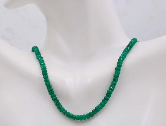 Natural Emerald Beads - Taj Mahal Gems