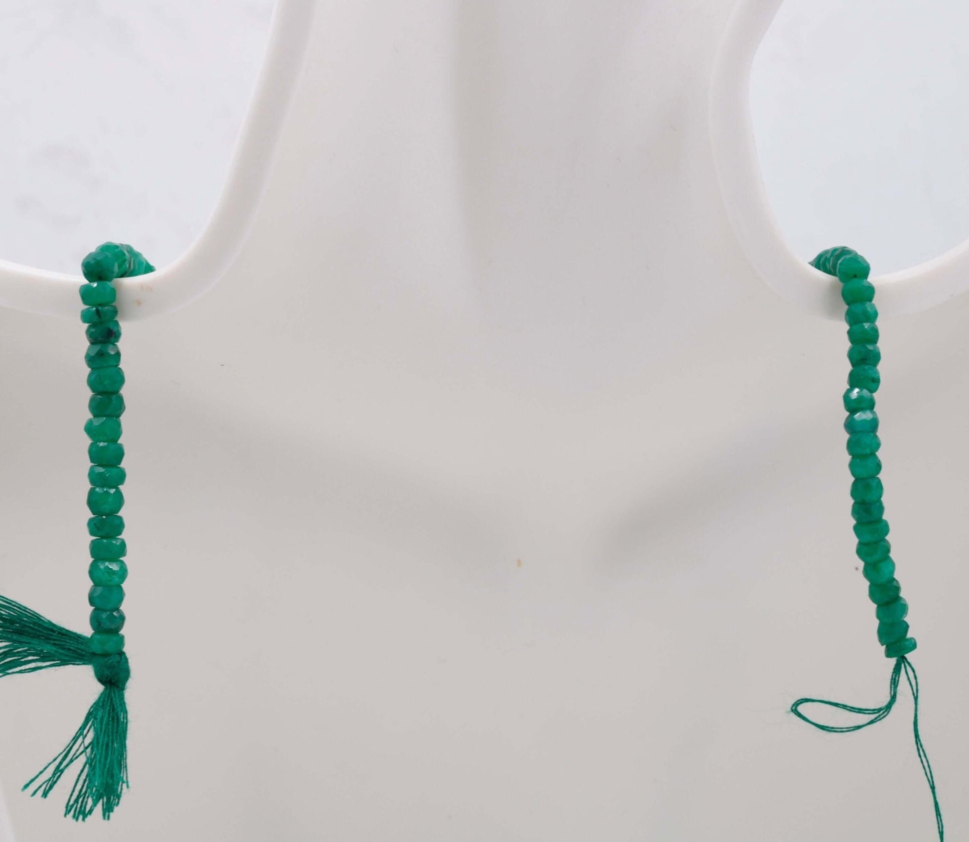 Natural Emerald Beads - Taj Mahal Gems