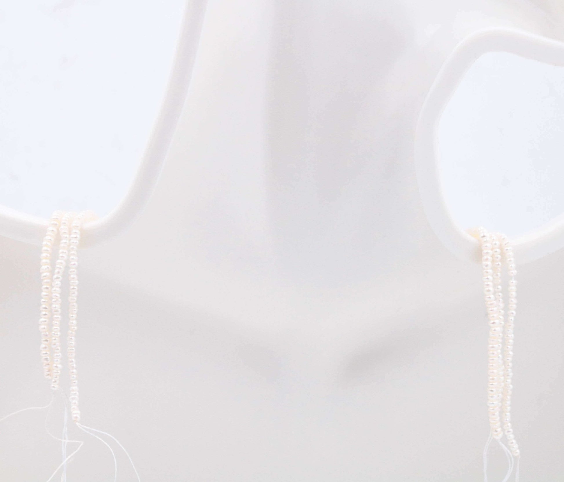 Natural Freshwater Cultured Pearls Beads Strand - Taj Mahal Gems