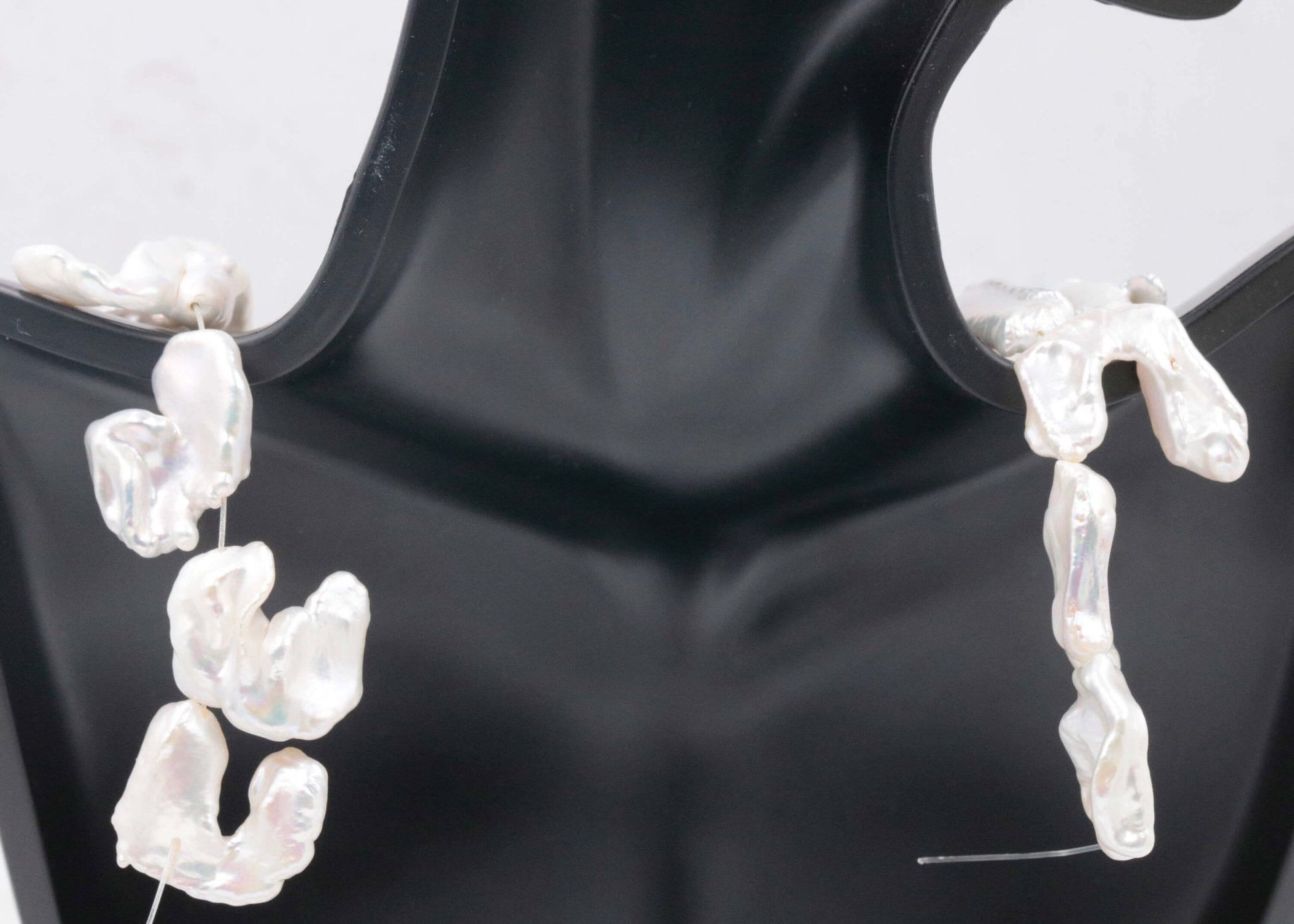 Natural Freshwater Pearl Beads Strand - Taj Mahal Gems