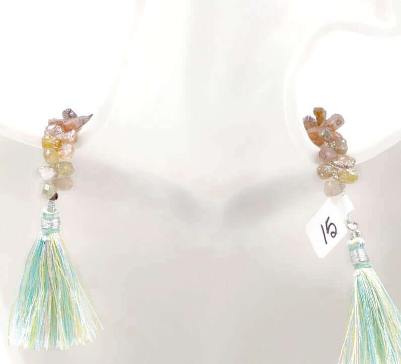 Umba Multi Color Sapphire Beads Strand - Taj Mahal Gems