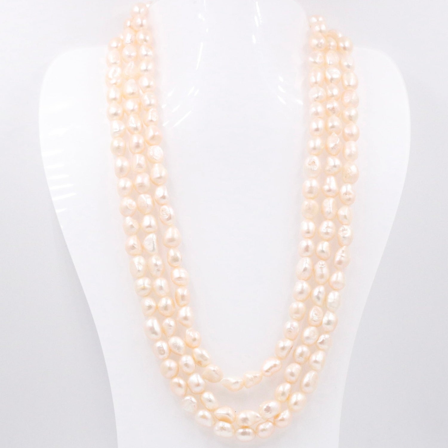 Pearl & Gems Necklace( Duplicate) do not use