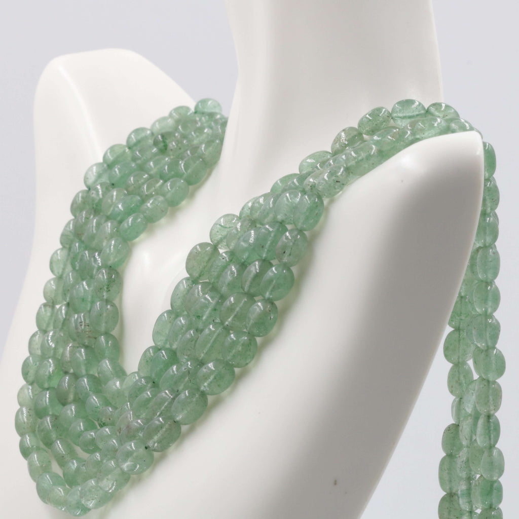 Russian Green quartz Necklace