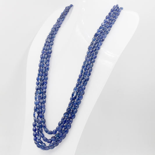 Blue Sapphire Layered Necklace