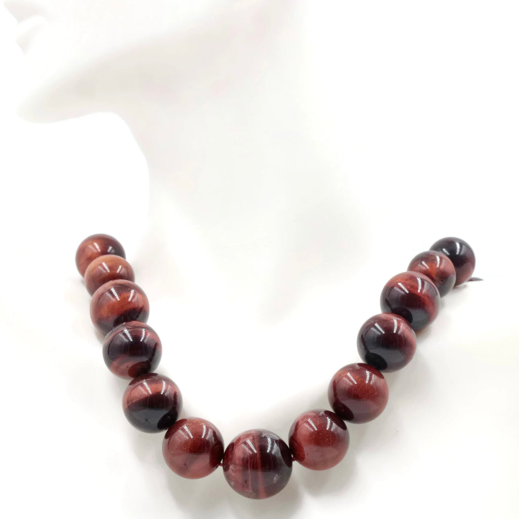 Natural Tiger Eye Gemstone Beads