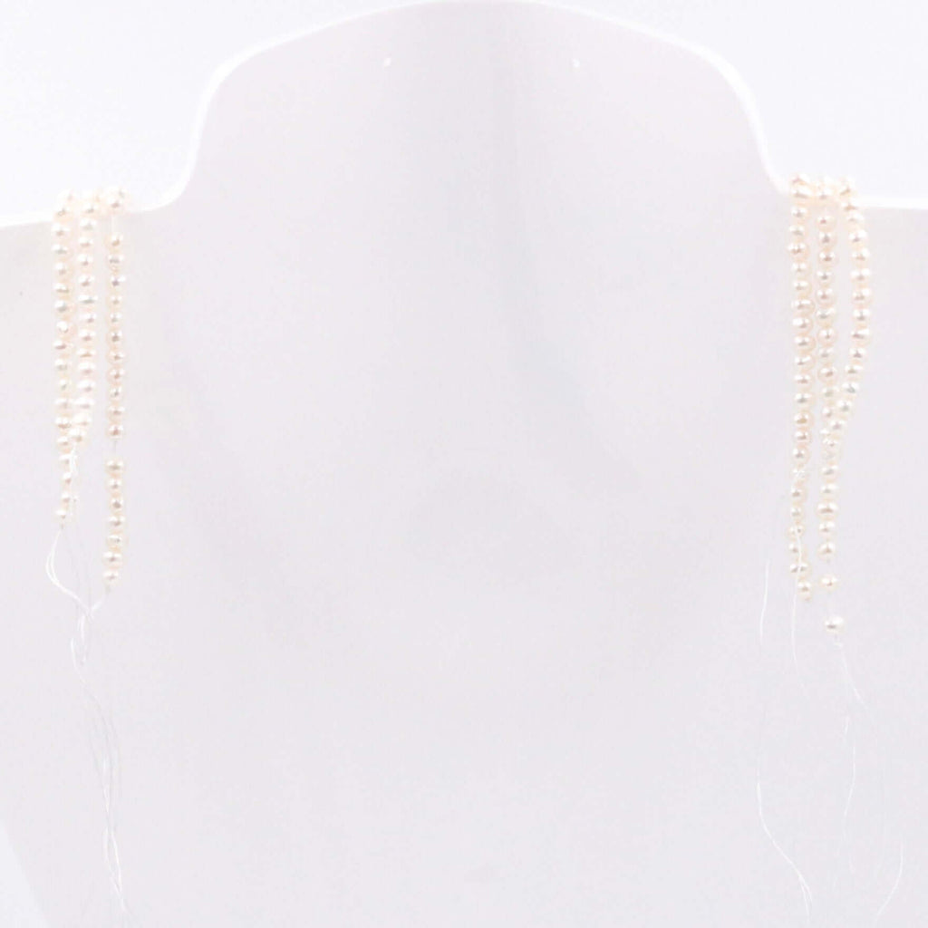 Beaded Fresh Water Pearl Strand for Custom Jewelry