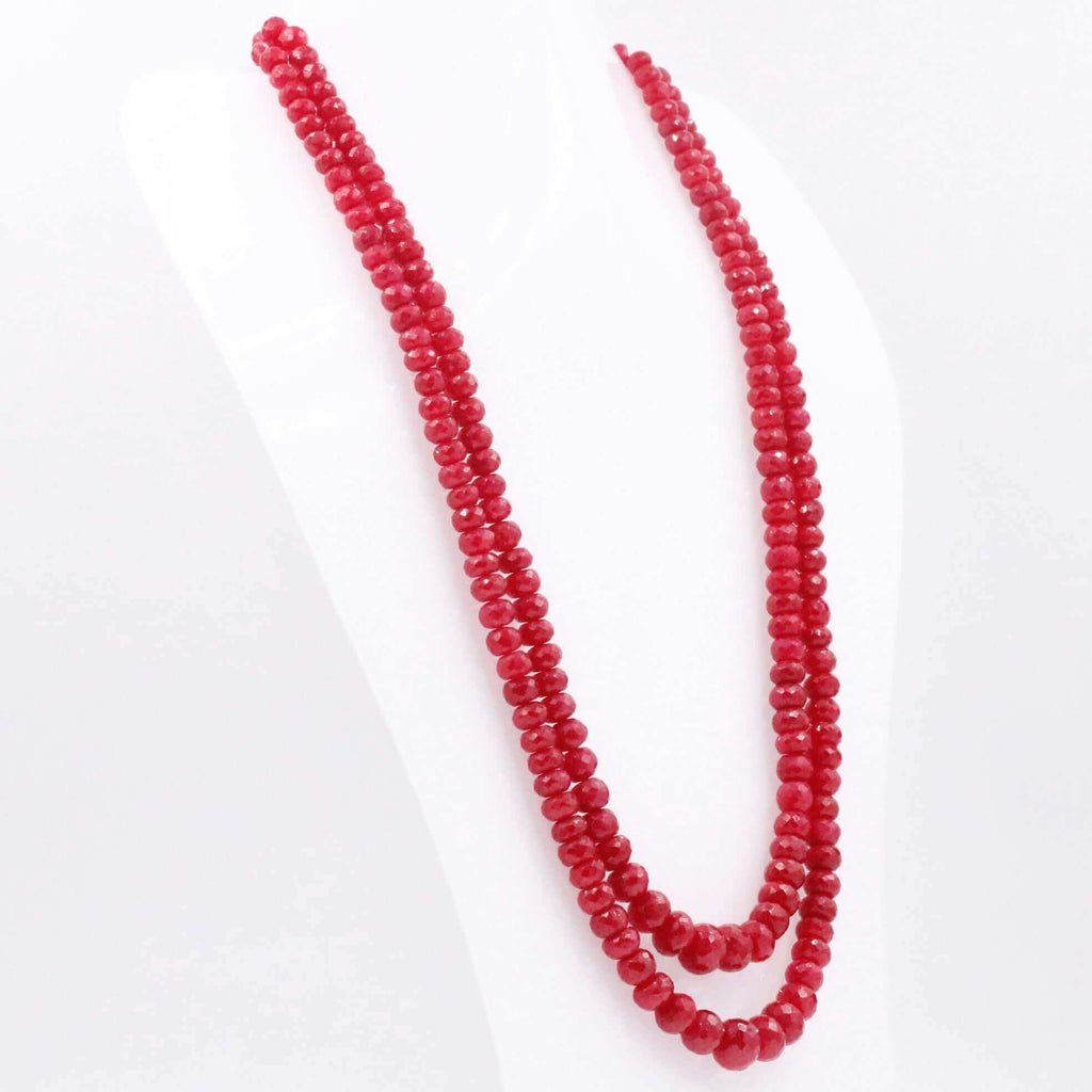 Sarafa Ruby Necklace for Cultural Elegance