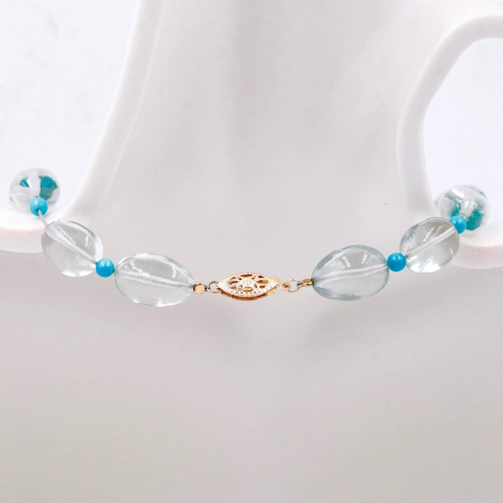  Natural Prasiolite Necklace 