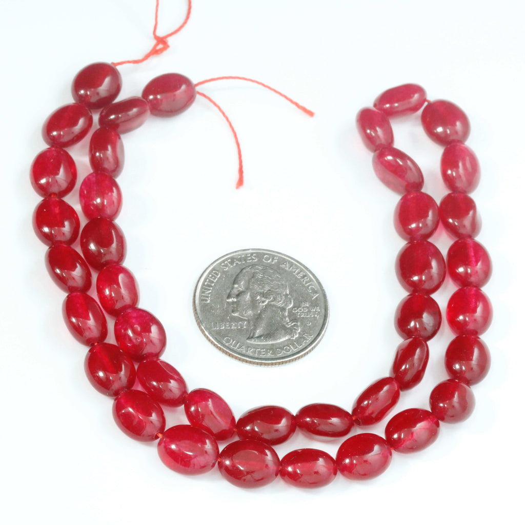 Size of Red Quartz: Custom Jewelry Supplies for Necklace