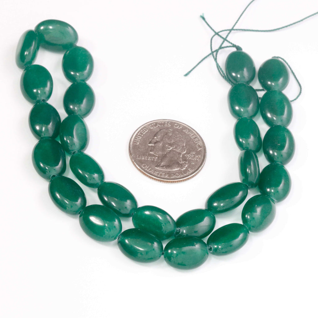 Size of the Natural Emerald Bead for DIY Jewelry Supplies