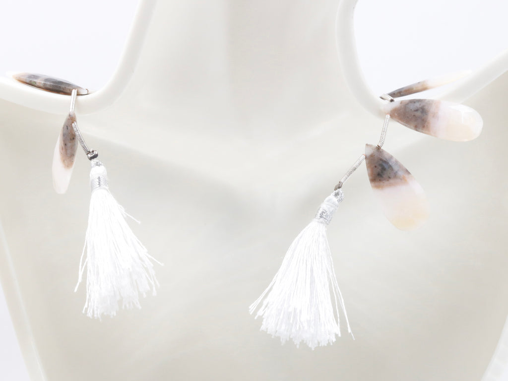 Natural Pear Shape Opal Beads