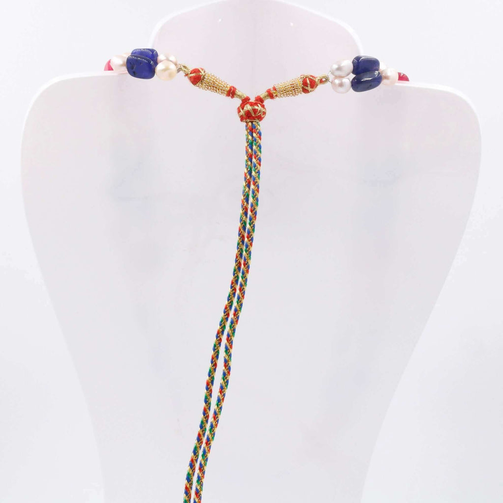Colorful Quartz & Pearl Jewelry- Sarafa Deign