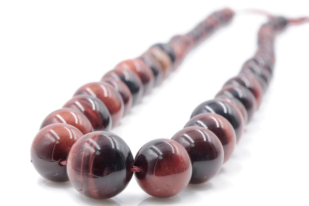 Round Beads Tiger eye Gemstone DIY Jewelry