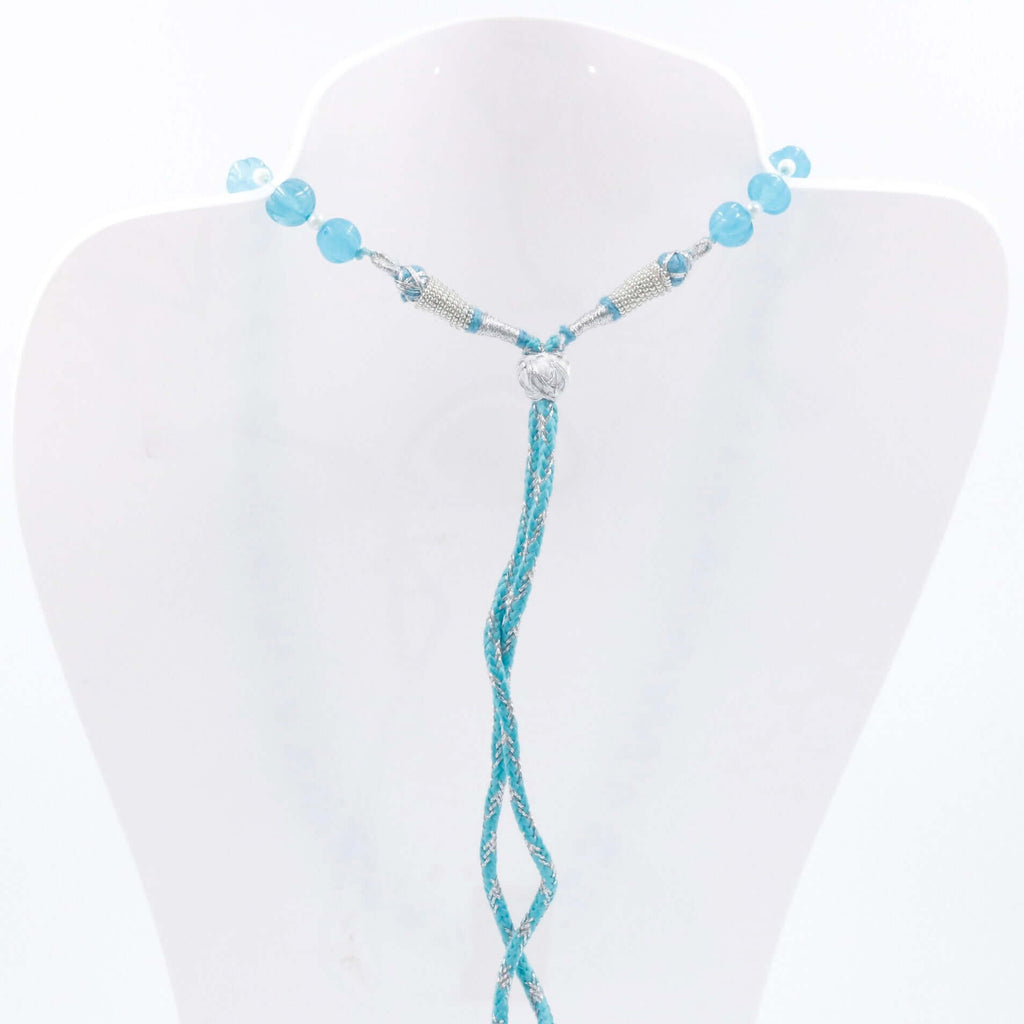 Natural Blue Quartz Layered Necklace