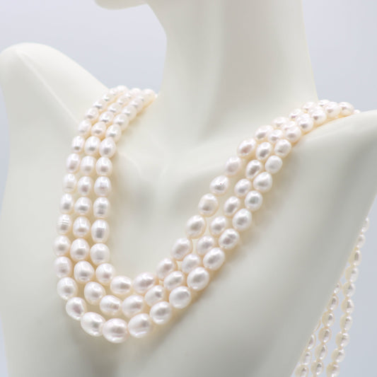 Fresh Water Pearl Layered Necklace