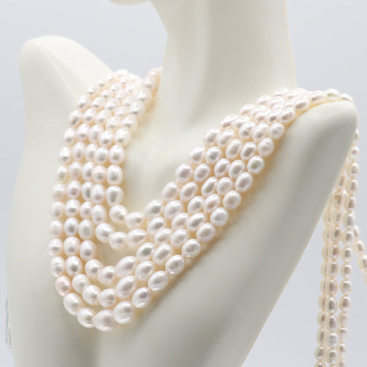 Fresh Water Pearl Layered Necklace