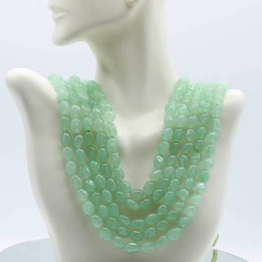 Mint Quartz Necklace