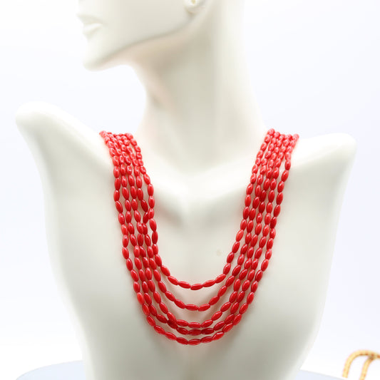 Red Coral Necklace