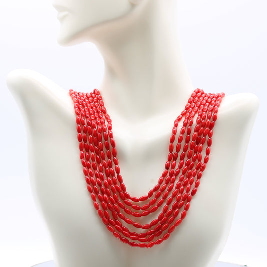 Red Coral Necklace