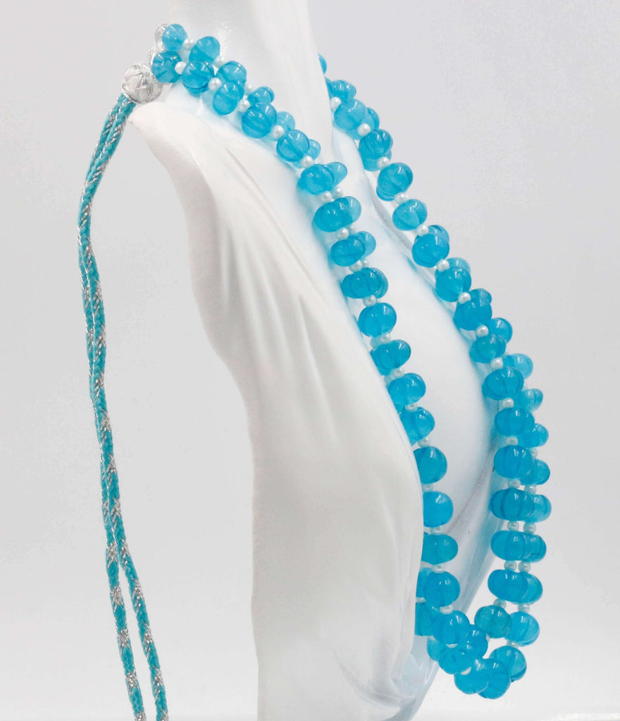 Layered Blue Quartz Necklace Jewelry