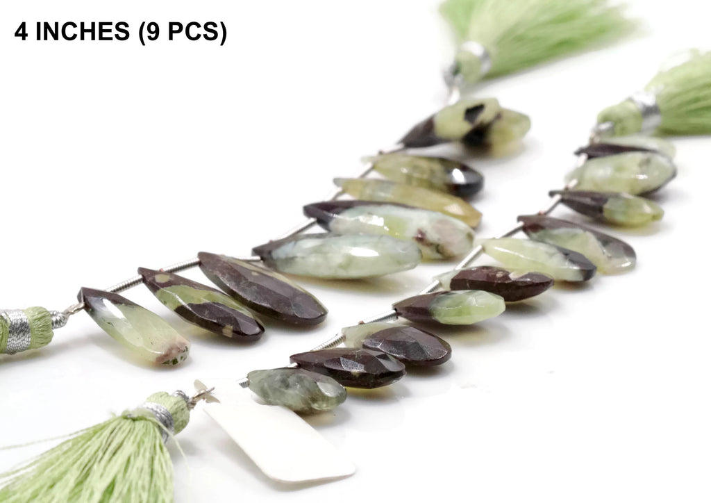 Prehnite Stone Loose necklace