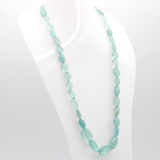 Natural Aquamarine Necklace