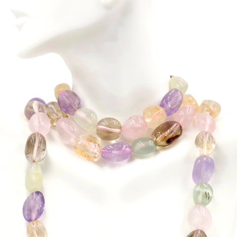 Genuine Amethyst Loose Beads Strand