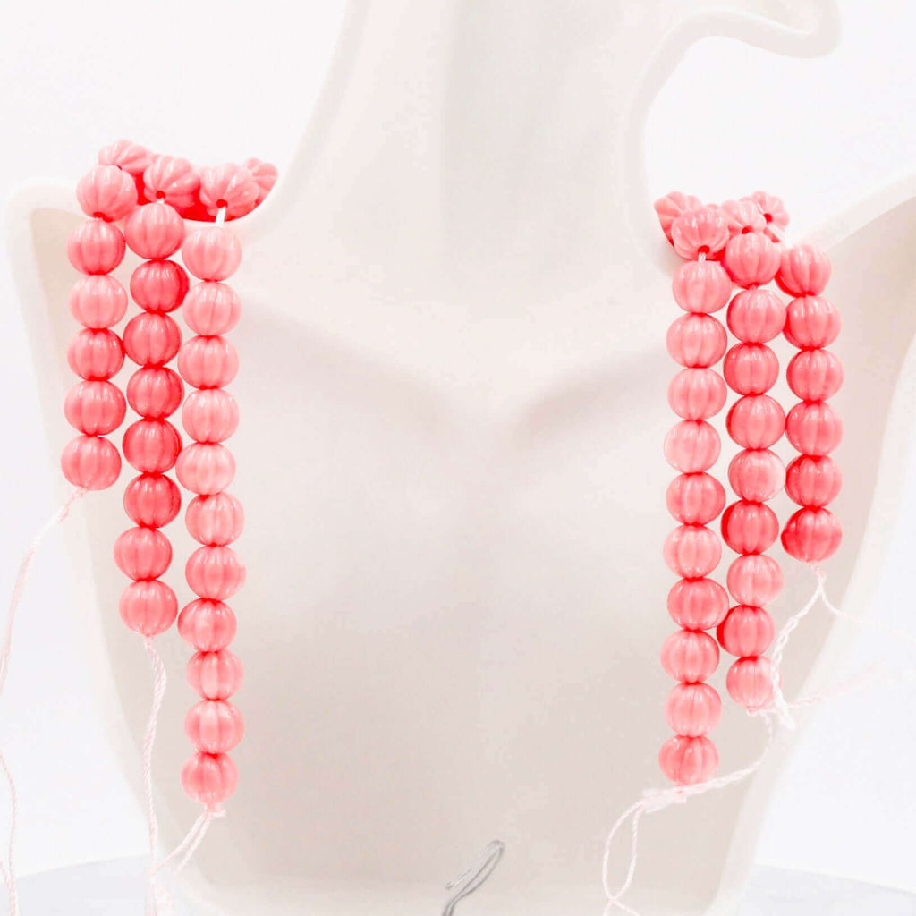 Pink Resin Coral: Unique DIY Jewelry Appeal