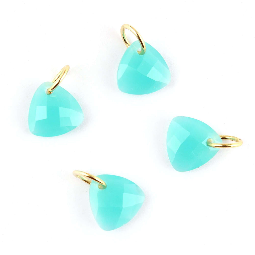 Blue gemstone